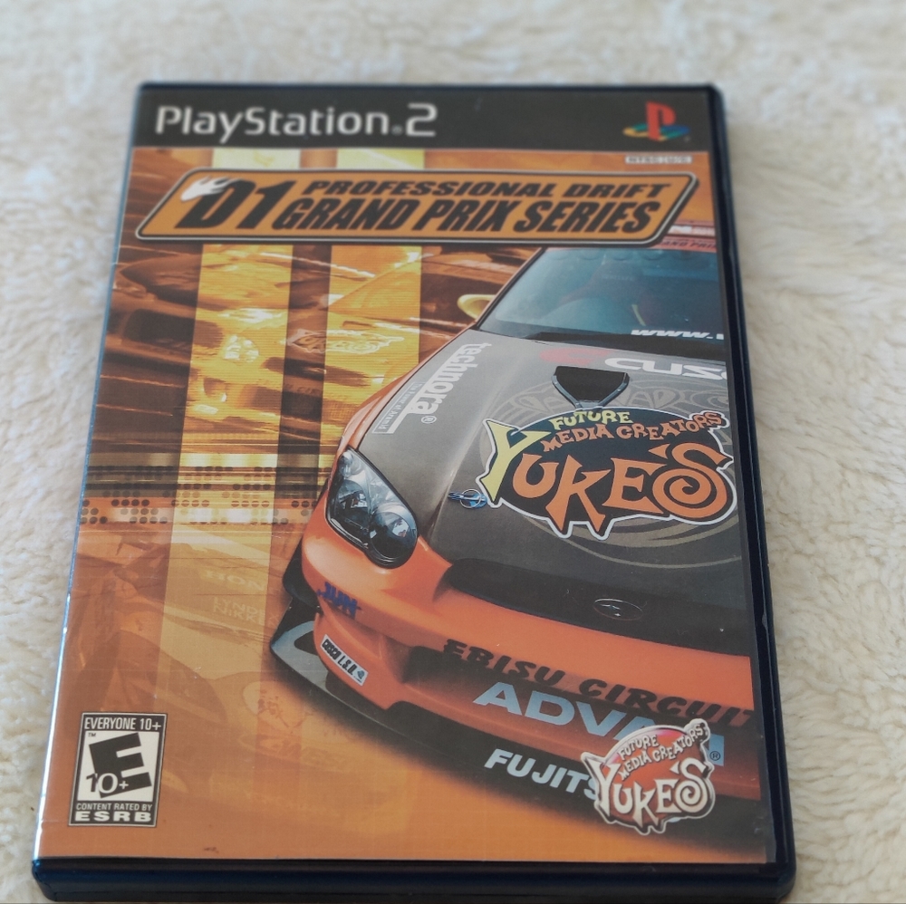 Great Condition: Sony PS2 D1 Pro Drift Grand Prix Series Video Game